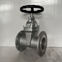 Vanne à boisseau sphérique manuelle en acier inoxydable sécurité de contrôle de joint souple pour eau gazole application générale vanne à vanne manuelle