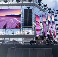 Location d'écran LED géant Panneau mural vidéo LED intérieur extérieur Écran d'affichage LED pour scène de fête