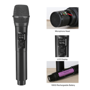 Liên Hệ Nhà Cung Cấp Chuyên Nghiệp Xách Tay Micro Không Dây Mic - Product Image 4