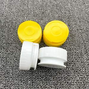Suministro Directo de Fábrica de Tapas de Botellas de Plástico 38/400, Estilos de Tapa de Miel y Doctoral con Válvula de Silicona, Tipos de Tapa Abatible Giratoria - Product Image 1