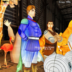 الدعائم شخصية الفيلم الثلج الأبيض الحيوان فانوس المعرض - Product Image 5