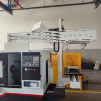 Robot à portique multi-machine pour usinage de raccords de vanne en laiton et de quincaillerie sanitaire, pour système de chargement de tour CNC