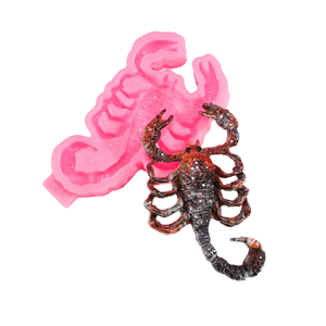 قوالب سيليكون ثعبان فندان الحرفية كعكة الشوكولاته السكر الحلوى الكعك قالب جيكو - Product Image 2