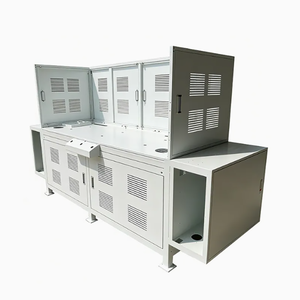 Custom Sheet <b>Metal</b> Fabrication Electrical Cabinet Server Chassis Equipment Enclosure Electronic Control <b>Box</b> Housing - Product Image 5