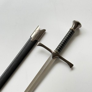 Épée de Chevalier Croisé Aragonais Populaire de 106 cm et 1,5 kg pour Collection de Cosplay - Product Image 5