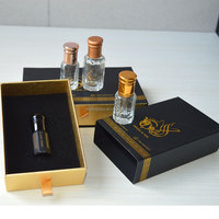 Boîtes cadeaux rigides de luxe en Carton avec Logo personnalisé, coffret de bouteilles de parfum pour voiture, huile de bois, coffret d'emballage pour parfum