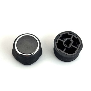 COM YF M8834ปุ่มควบคุมเครื่องเสียงรถยนต์สำหรับ Buick Enclave พัดลม Cadillac ขนาด26X26X16แผงยึดพลาสติก - Product Image 1