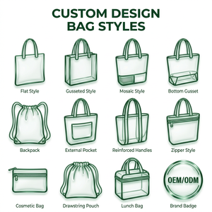 <span class=keywords><strong>Bolsa</strong></span> <span class=keywords><strong>de</strong></span> Algodón Personalizable para Recuerdos y Tiendas <span class=keywords><strong>de</strong></span> Regalos Turísticos - Product Image 4