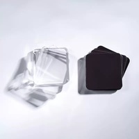 Cadre photo en acrylique DIY, design Art Déco, forme personnalisée pour la remise des diplômes, aimant transparent pour réfrigérateur avec couleurs personnalisées et aimant puissant
