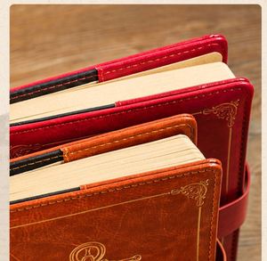 Hot-selling Password <b>Notebook</b> <b>Thick</b> High Aesthetic Lockable Diary Simple Business Memo Hand Account Book Wholesale - Product Image 4