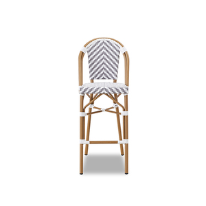 Vente <span class=keywords><strong>en</strong></span> gros, tabouret haut français pour <span class=keywords><strong>bar</strong></span>, terrasse, pub, cadre <span class=keywords><strong>en</strong></span> aluminium, bistro, rotin, <span class=keywords><strong>osier</strong></span>, chaises <span class=keywords><strong>de</strong></span> <span class=keywords><strong>bar</strong></span> - Product Image 6
