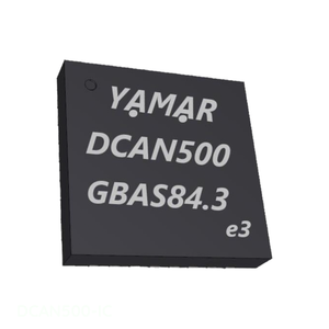 ชิ้นส่วนอิเล็กทรอนิกส์แผ่นสัมผัส VFQFN 32 DCAN500-IC ของแท้ - Product Image 1