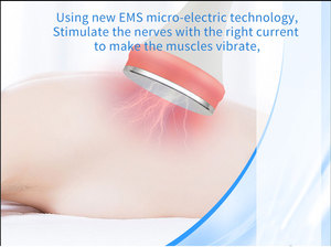 Portable Bio Machine <b>Heat</b> Compress Belt Body Slimming Machine Vacuum <b>Brush</b> Body Massage Machine - Product Image 6