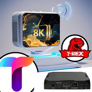 Streaming 8K puissant, essai gratuit 24h/24 et 7j/7, comprend des chaînes allemandes et françaises - Product Image 2