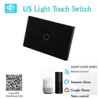 Interrupteur WiFi Tuya Smart Switch Accessoires Interrupteur d'alimentation 3 voies Wi-Fi Gradateur Télécommande Interrupteur de lumière