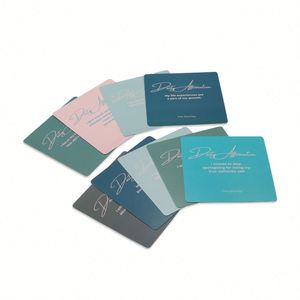 Daily Inspirational Positive Custom <b>Playing</b> Self Love Affirmation <b>Cards</b> With Questions - Product Image 6