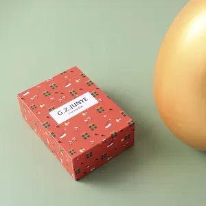 Fabrik preis Weihnachts boxen Halskette Armband Smart Kleidung Socke Schmuck karton starre Verpackung Weihnachts geschenk box