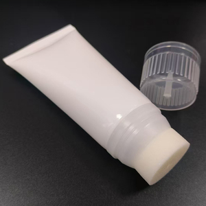 Oem 50ml 60ml 70ml 80ml 90ml 100ml <span class=keywords><strong>Sponge</strong></span> <span class=keywords><strong>Applicator</strong></span> Lotion ống cho nền tảng chất lỏng che khuyết điểm BB CC Kem đánh bóng giày - Product Image 3