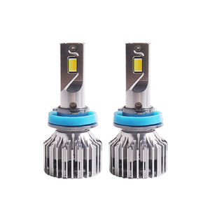 SANVI V5pro 3 couleurs haute puissance Led Auto voiture ampoules Led H18 H8 H11 H4 6000k H7 projecteurs Led pour l'éclairage automobile - Product Image 1