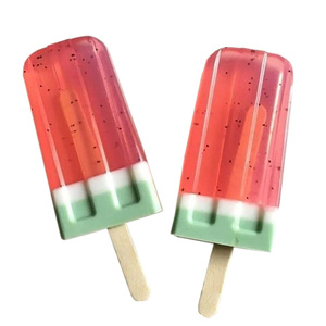 Ice-lolly <strong>Soap</strong> Custom Natural Body Skin Care <strong>Glycerin</strong> <strong>Soap</strong> Gift Set Beauty Solid Handmade Cute Ice-lolly <strong>Soap</strong> - Product Image 6