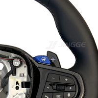 Volant sport en cuir CS pour BMW G30 G04 G07 G87 F30 G80 M4 G82 X3 X4 X5 X6 G06 G11 G12 G20 Z4 M340i : Améliorez votre véhicule avec un nouveau volant