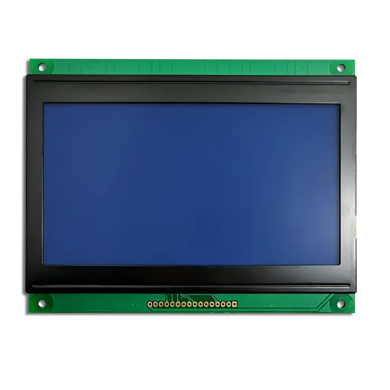 단색 LCD 256*128 Transflective 긍정적 256128 COB 그래픽 STN LCD 모듈