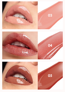 SPF Logotipo Personalizado Vegan Lip Oil Sabor de Frutas Hidratante Maquiagem Private Label líquido bálsamo labial manteiga gloss batom Lip Oil - Product Image 2