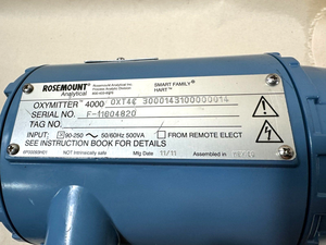 Plc 4000 Oxymitter Remote Electronics Oxt4c 3000143100000014 &amp;amp; <strong>Cles</strong> for Warranty Product - Product Image 2