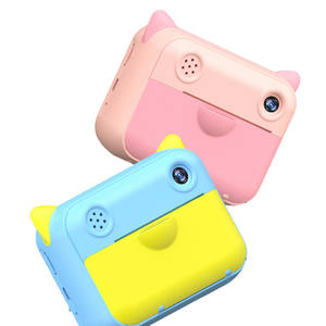 2.4นิ้วเด็กมินิ1080จุดกล้องทันทีพิมพ์การ์ตูนของเล่นกล้องเด็กพิมพ์กล้อง - Product Image 4
