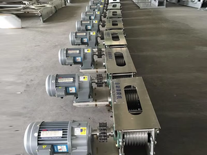 Système de grattoir à fumier de bétail Machine de nettoyage automatique Grattoir à lisier <span class=keywords><strong>Nettoyant</strong></span> pour sols - Product Image 4