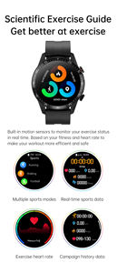 Reloj inteligente H10 superventas personalizado, dial de llamadas, monitor de sueño, reloj inteligente de fitness, seguimiento de teléfono, reloj inteligente resistente al agua con GPS - Product Image 6