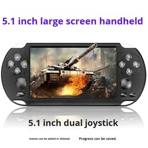 Handheld Game <strong>Console</strong> High-Definition for Portable <strong>Retro</strong> Nostalgic Arcade Quad Core 15000+ Games 3000mAh IPS Open Source Linux - Product Image 3