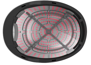 650nm Lt पेशेवर बालों के झड़ने उपचार लाल प्रकाश हेलमेट कम स्तर लेजर थेरेपी बालों के लिए लेजर थेरेपी - Product Image 2