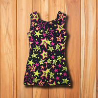 Justaucorps de danse pour enfants Yfjy196, en spandex et polyester, pour la danse de salon, le ballet, la gymnastique, les spectacles et l'entraînement, pour filles