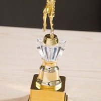 Trophées de basket-ball MVP en plastique personnalisés T27 pour la vente en gros