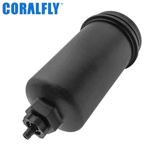 Filtro de Combustible para Motor Diésel de Excavadora CORALFLY 360-8960 3608960 PF46137KIT PF46137 SN40678 Hierro+Papel HV Certificado ISO/TS 16949 - Product Image 1