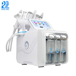 Instrumento de Microdermoabrasión H2o2 7 en 1, Máquina de Dermoabrasión con Oxígeno Hydra - Product Image 2