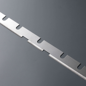 OEM <span class=keywords><strong>Cutting</strong></span> Food Plastic Bag Packaged Toothed <span class=keywords><strong>Knife</strong></span> Serrated Saw Blades Packaging <span class=keywords><strong>Cutting</strong></span> <span class=keywords><strong>Blade</strong></span> for Machine Parts - Product Image 1