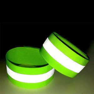 Brassard Réfléchissant Élastique Simple et Ajustable pour la Randonnée en Montagne, les Sports Nocturnes et la Sécurité en Extérieur – Outil de Sécurité Personnalisable avec Logo - Product Image 2