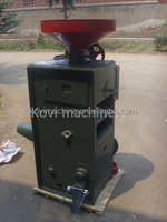Machine de moulin à riz portable au Bengale occidental Fraiseuse à riz 10 tonnes par jour
