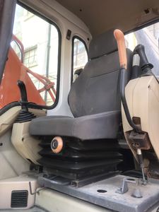 รถขุดตีนตะขาบ Doosan DH150LC-7 สีส้ม ระบบไฮดรอลิก สำหรับงานก่อสร้างหนัก - Product Image 5