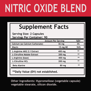Oem tư nhân nhãn Hot Bán hiệu lực cao <span class=keywords><strong>nitric</strong></span> <span class=keywords><strong>oxide</strong></span> Booster viên nang với L-Arginine & l-<span class=keywords><strong>citrulline</strong></span> cho năng lượng hỗ trợ - Product Image 3