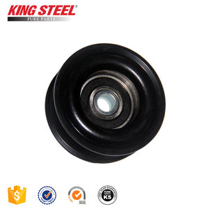 ชุดระบบเครื่องยนต์ Kingsteel อะไหล่แท้เบอร์ 16604-50030 ลูกรอกดันสายพาน สำหรับรถยนต์แลนด์ครุยเซอร์ 100 UZJ100 - Product Image 2