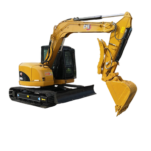 High efficiency Caterpillar Cat 308DCR used mini excavator 8ton cat308 EPA CE certificate <b>second</b> <b>hand</b> digger - Product Image 1