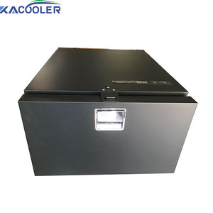 Refrigerador <span class=keywords><strong>de</strong></span> Cajón Kacooler <span class=keywords><strong>de</strong></span> 35 Litros, Fácil Operación, Refrigeración por Compresor, Voltaje <span class=keywords><strong>de</strong></span> 24V, Hecho <span class=keywords><strong>de</strong></span> Plástico para Congelación - Product Image 2