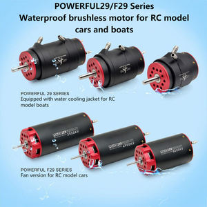 Motor sin escobillas a prueba de agua con rotor interno serie 29, estructura refrigerada por agua para modelos de barcos de carreras Rc 1/8 1/10, coches Rc - Product Image 3