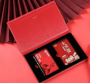 Logotipo de impresión en caliente de plata personalizada, caja de embalaje de regalo de papel VIP, regalo de membresía de pvc de plástico - Product Image 6