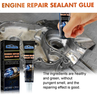 Rayhong 50ml Lem Penyegel Perbaikan Mesin Suku Cadang Mobil Manifold Oil Pan Gearbox Lem Penyegel Perbaikan