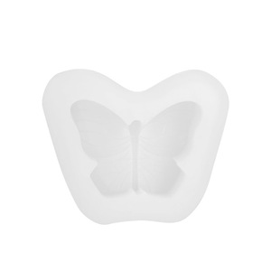 Butterfly Silicone <b>Mold</b> For Baking <b>Candles</b> Decorations Ice Cube Trays Plaster DIY Cake <b>Mold</b> Customizable Shape Transparent White - Product Image 5