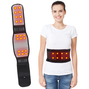 トルマリン自己発熱磁気療法腰椎サポートベルト腹部バンドウエストサポートベルト - Product Image 1